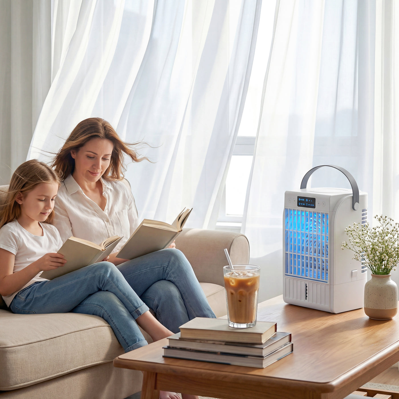Turn dry heat into a personal oasis